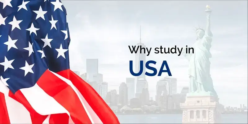 Why Study in the USA Why Study in the USA